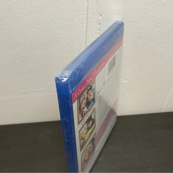 Doris Day and Rock Hudson : Romantic Comedy Collection (Blu-Ray, 3-Disc Set) NEW - Picture 3 of 3
